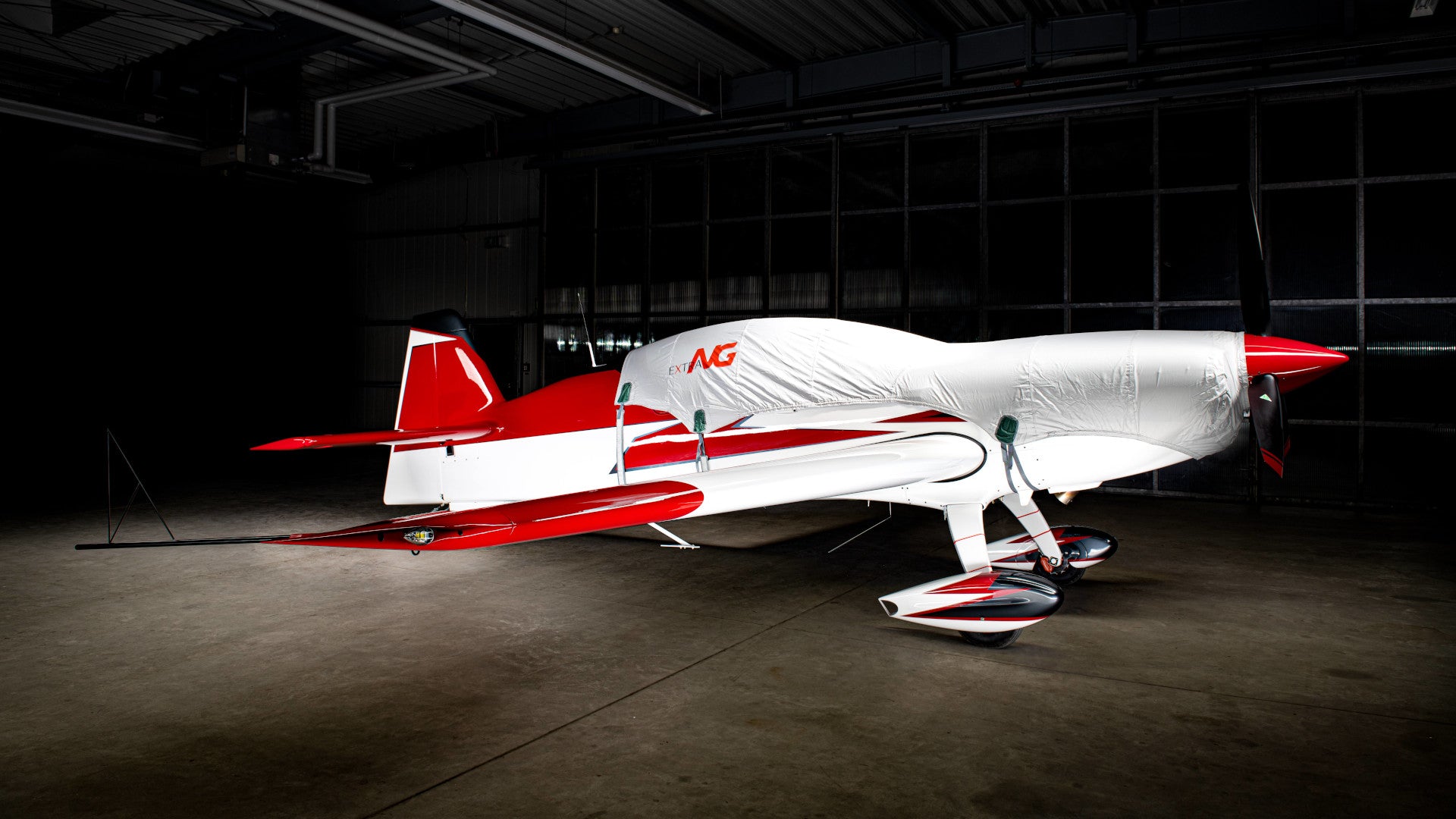 Canopy Cover mit Extra NG - Logo