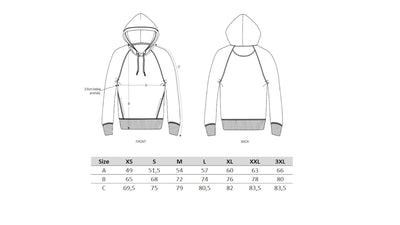 Hoodie Extra NG Silhouette