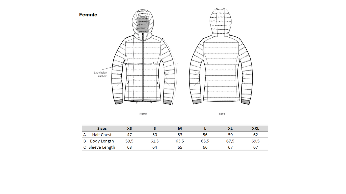 Extra Damenjacke