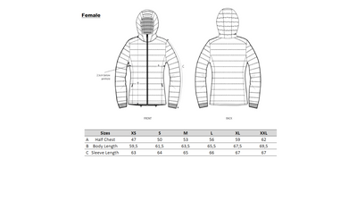 Extra Damenjacke
