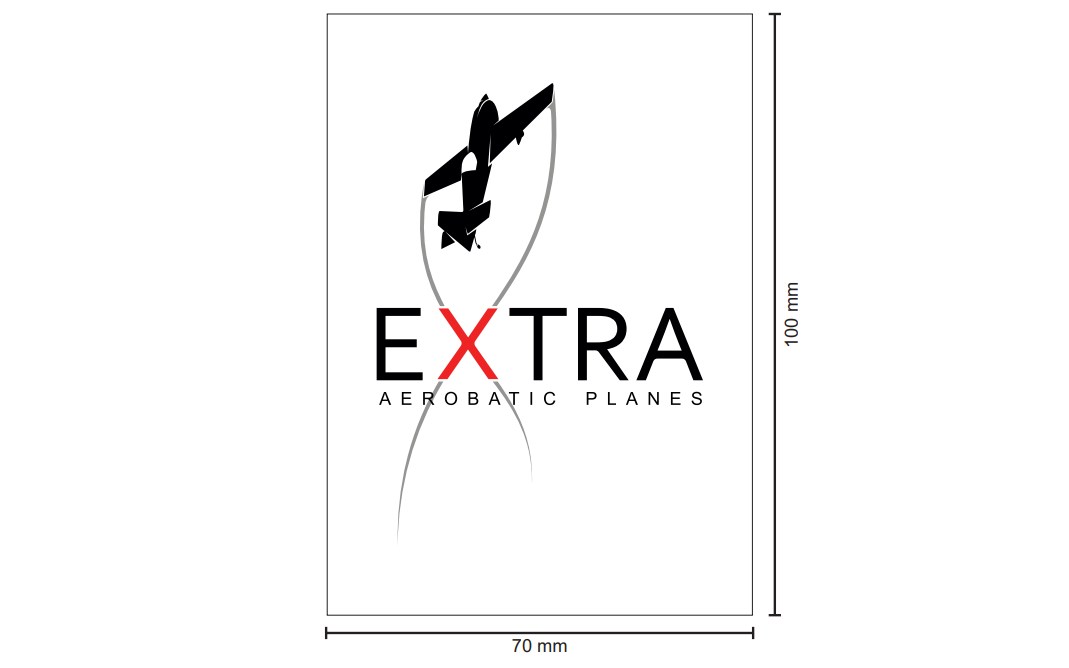 Sticker Extra Aerobatic Planes