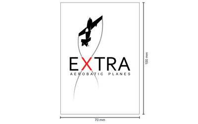 Sticker Extra Aerobatic Planes