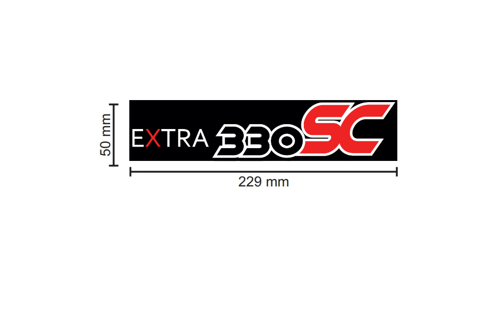 Sticker Extra 330/SC