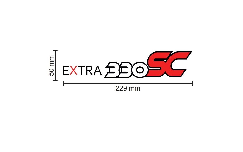 Sticker Extra 330/SC