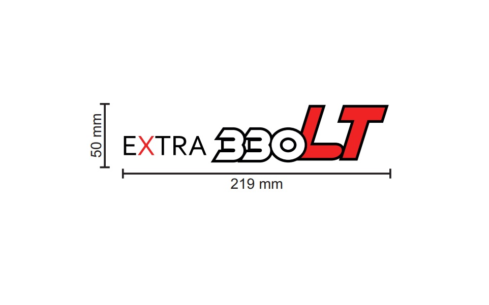 Sticker Extra 330/LT