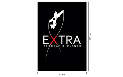 Sticker Extra Aerobatic Planes